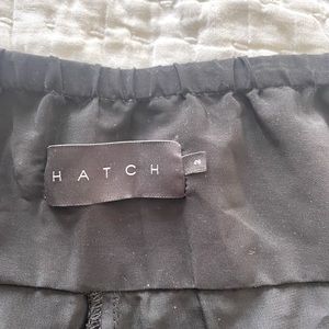 Hatch Maternity Crop Black Pant Size 2